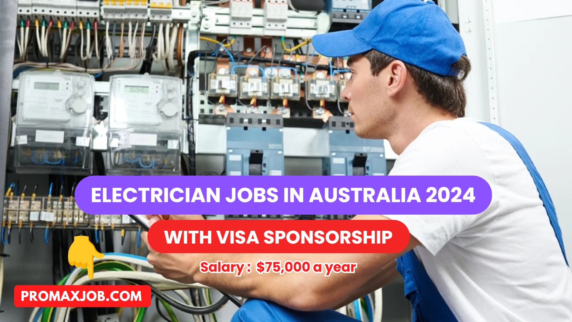 Electrician Jobs in Australia