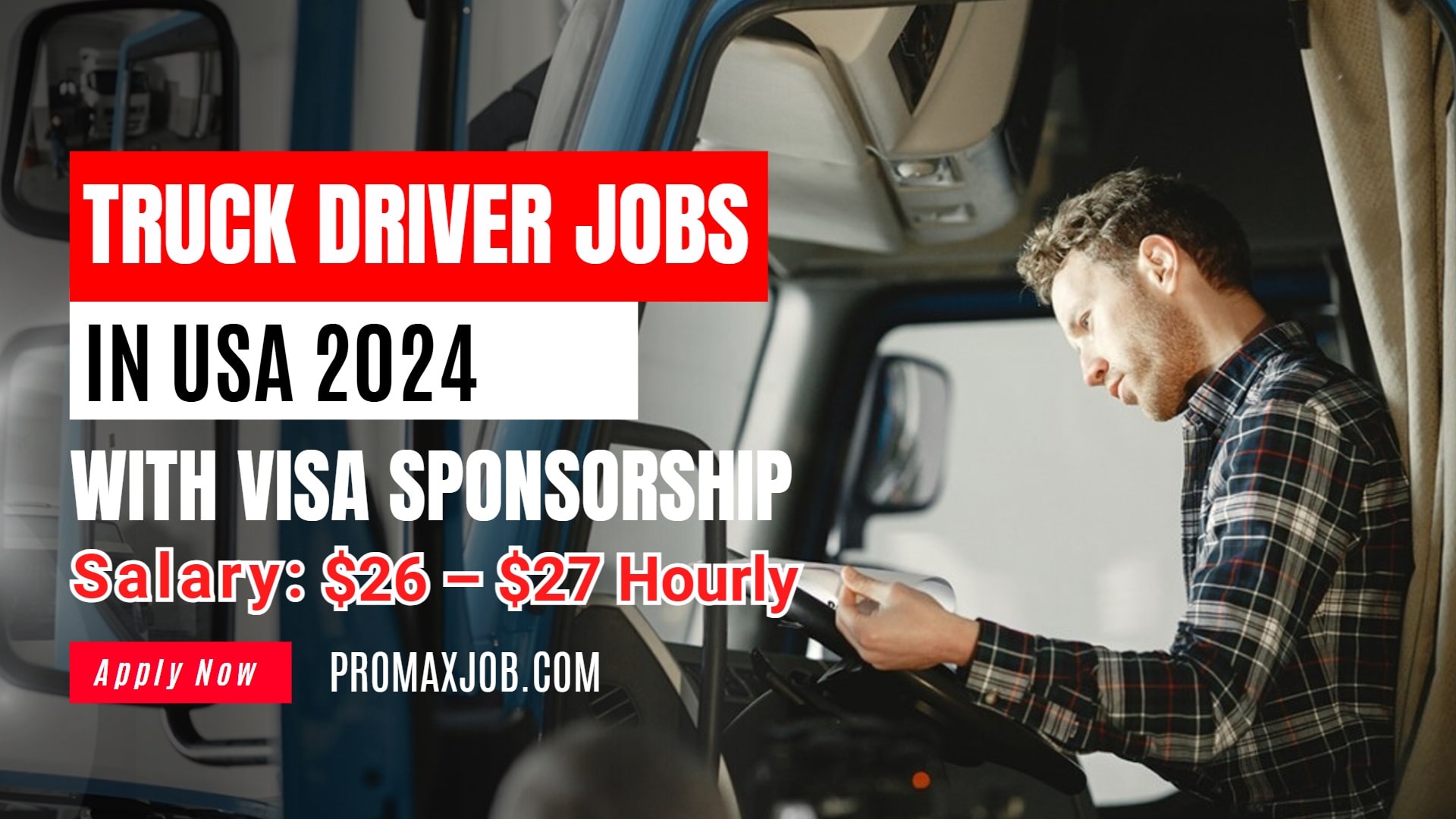 Truck Driver Jobs in USA