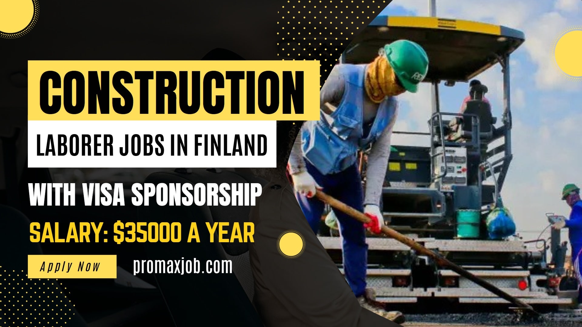 Construction Laborer Jobs in Finland