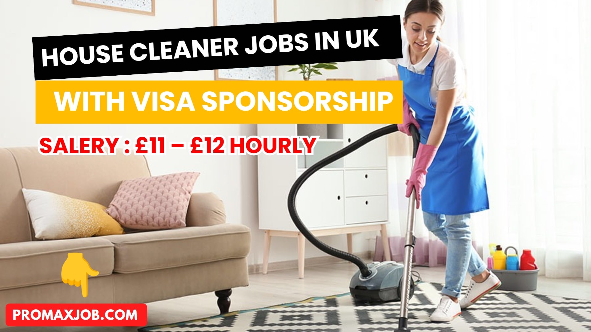 House Cleaning Jobs in UK