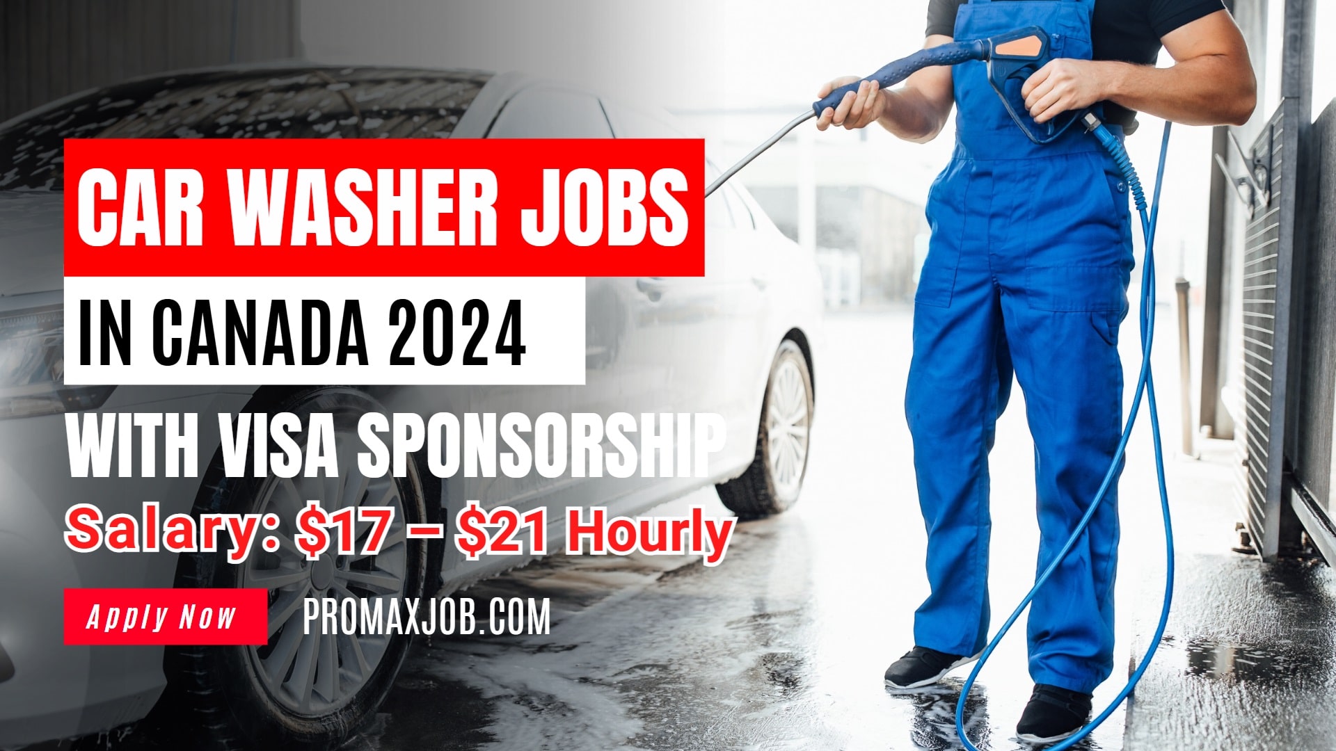 Car Washer Jobs in Canada