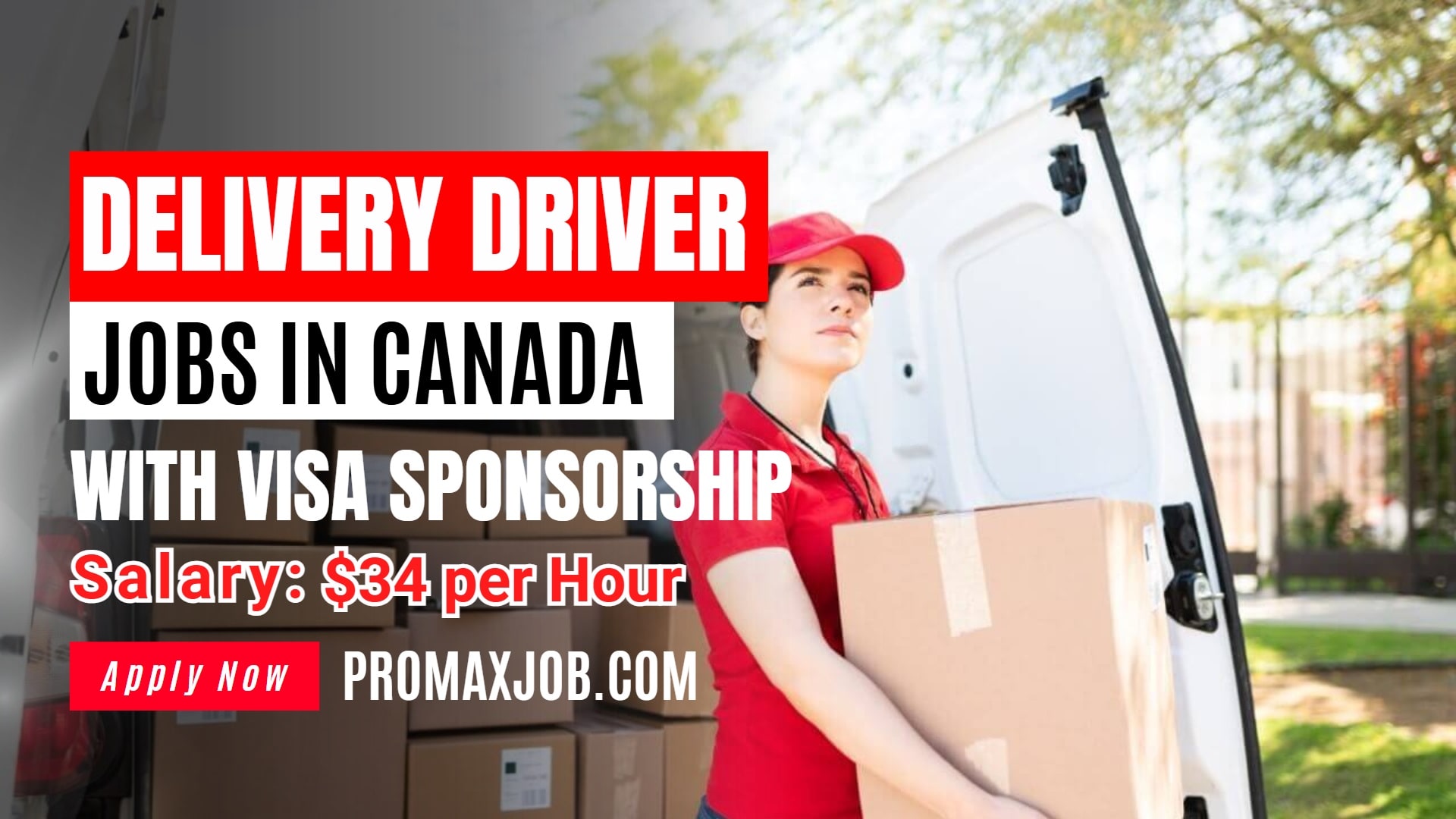 Delivery Driver Jobs in Canada