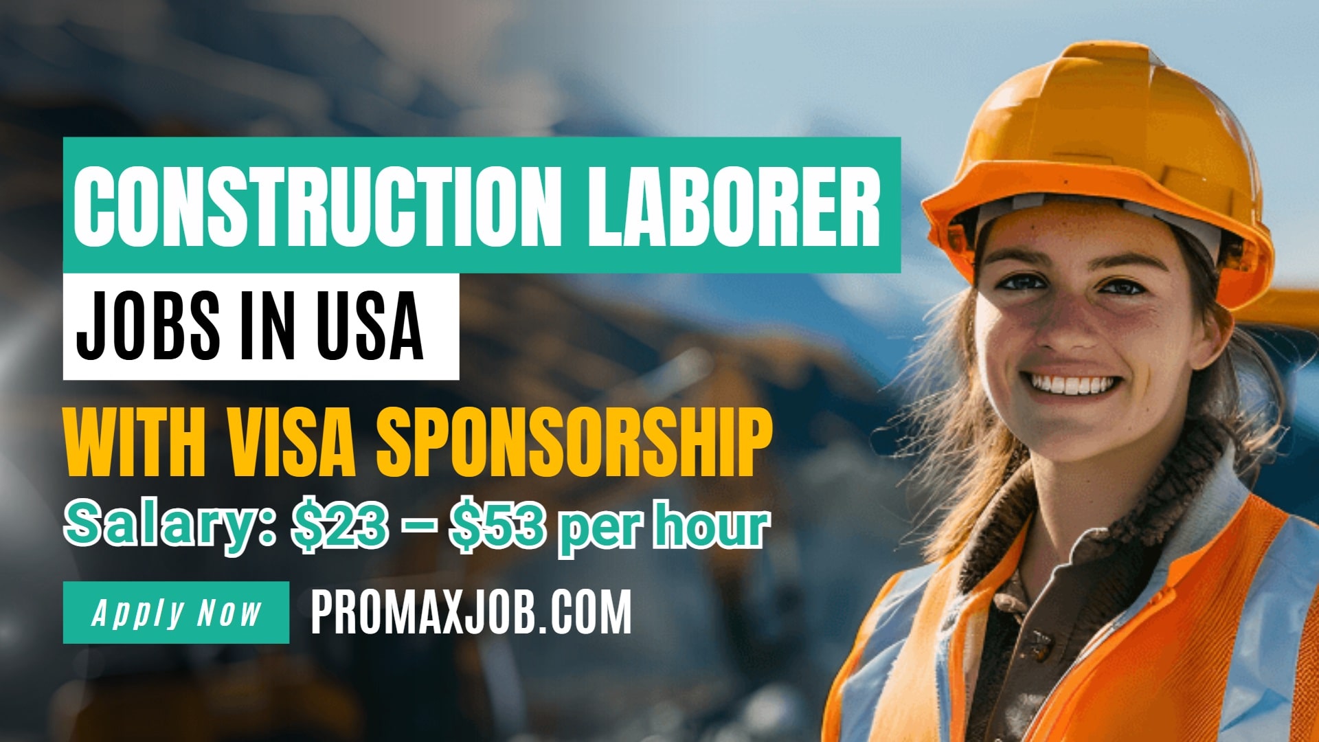 Construction Laborer in USA