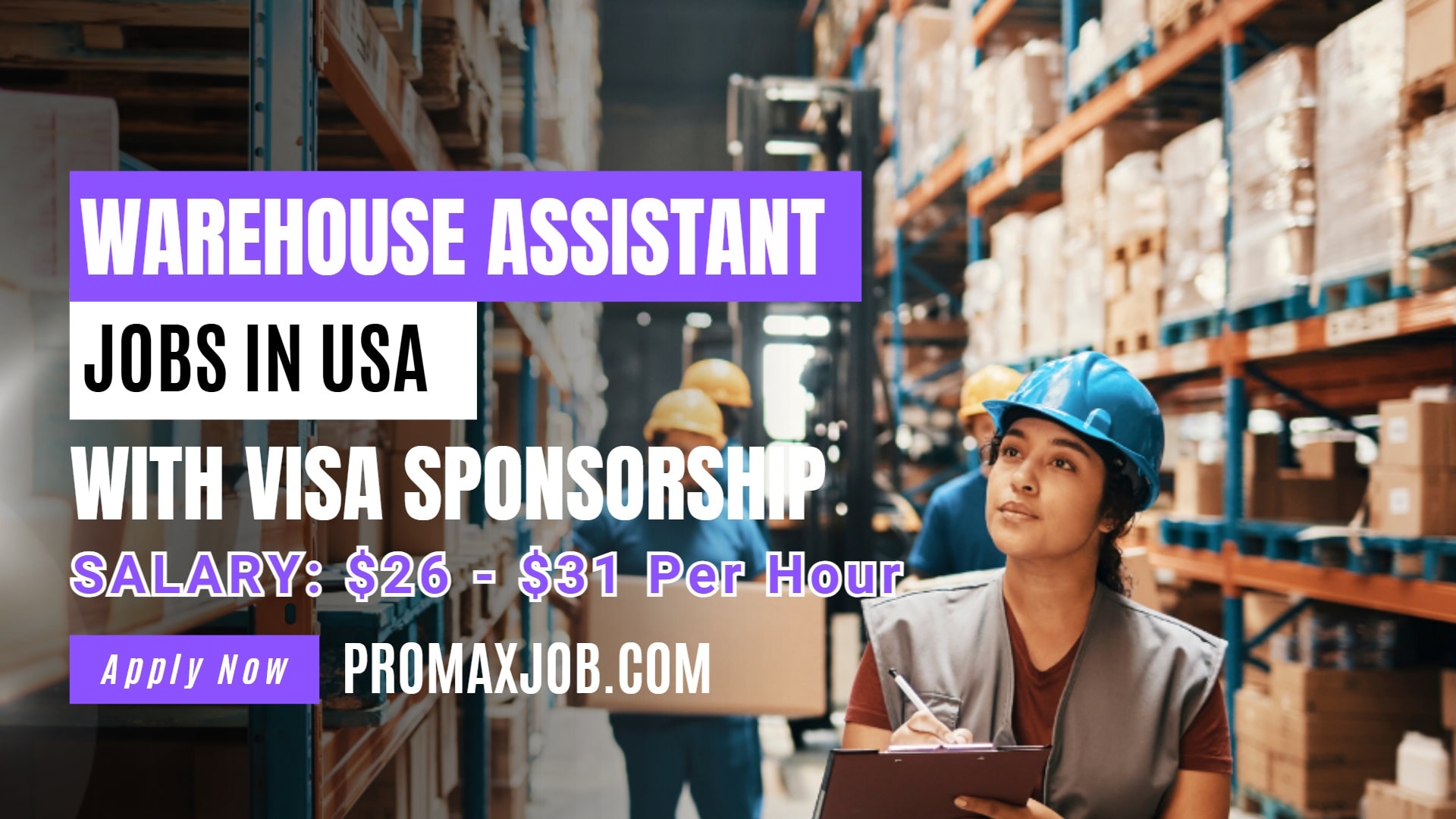 Warehouse Assistant Jobs in USA