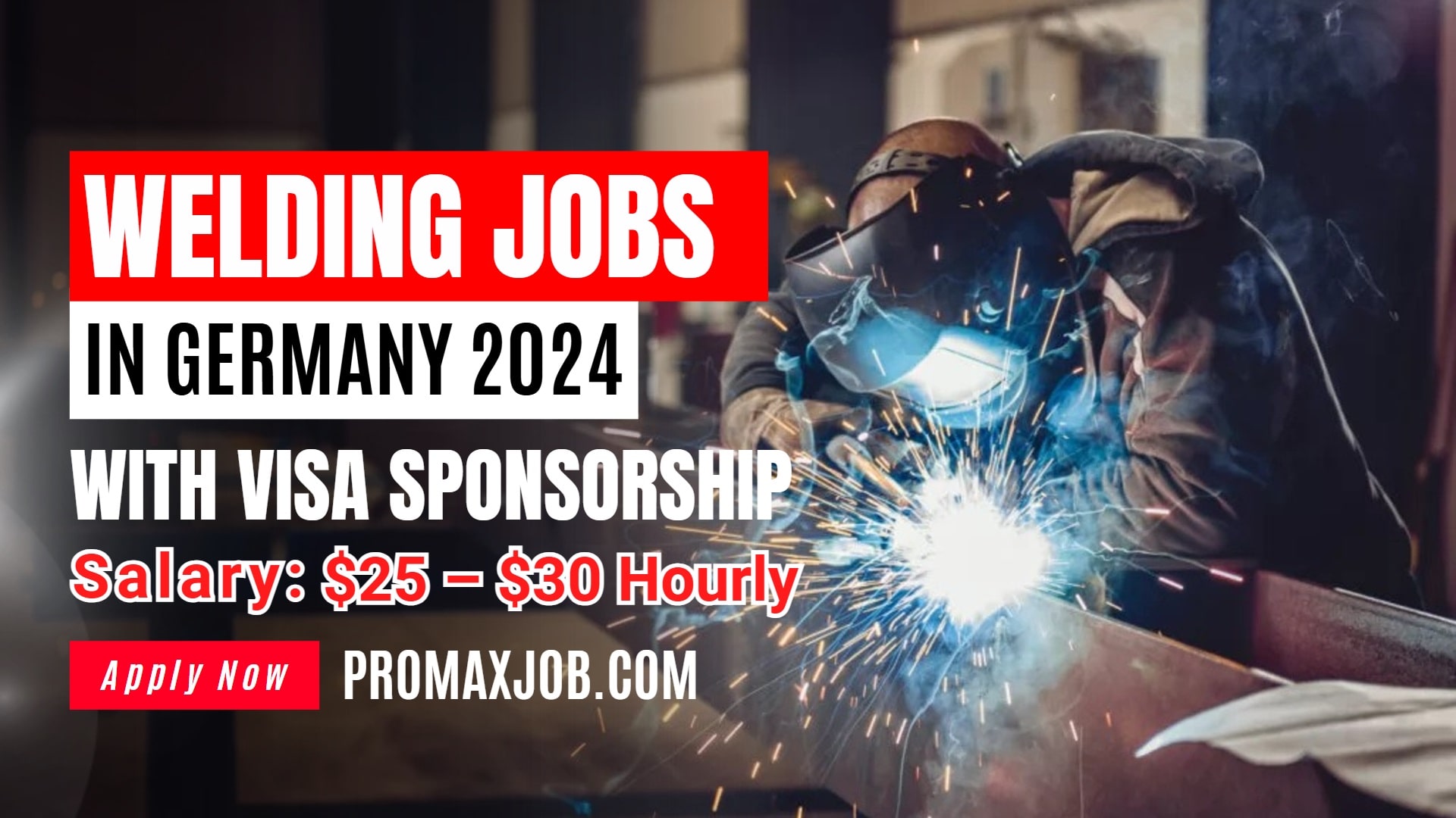 Welding Jobs in Germany