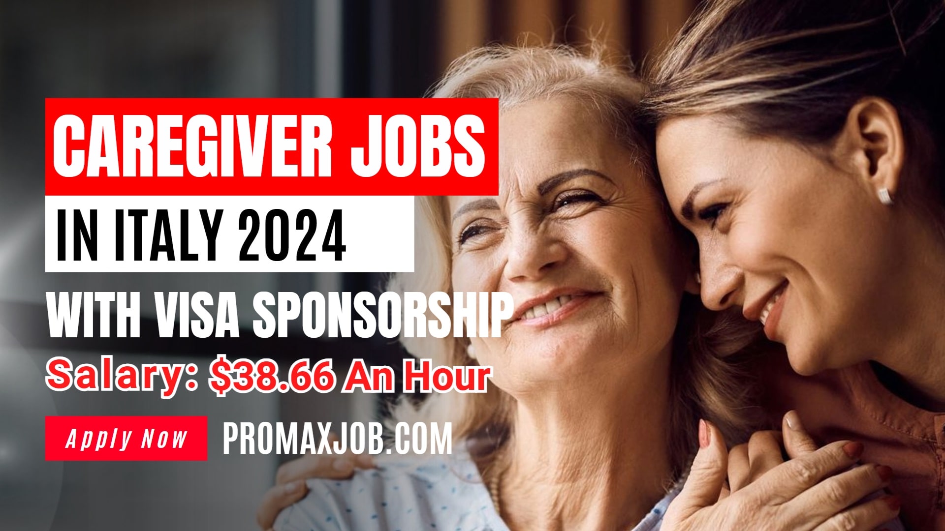 Caregiver Jobs in Italy